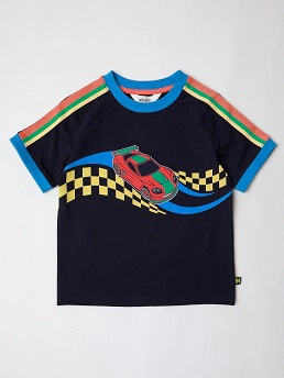 Store Delivery Wk: S01
Item Description: S/S RAGLAN PRINT TEE - MULTI RACER/ CHARCOAL
Colour: CHARCOAL
Image Type: Online & *EDITED Hi-Res