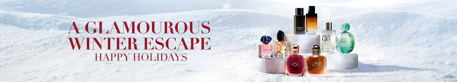 Giorgio Armani I WILL