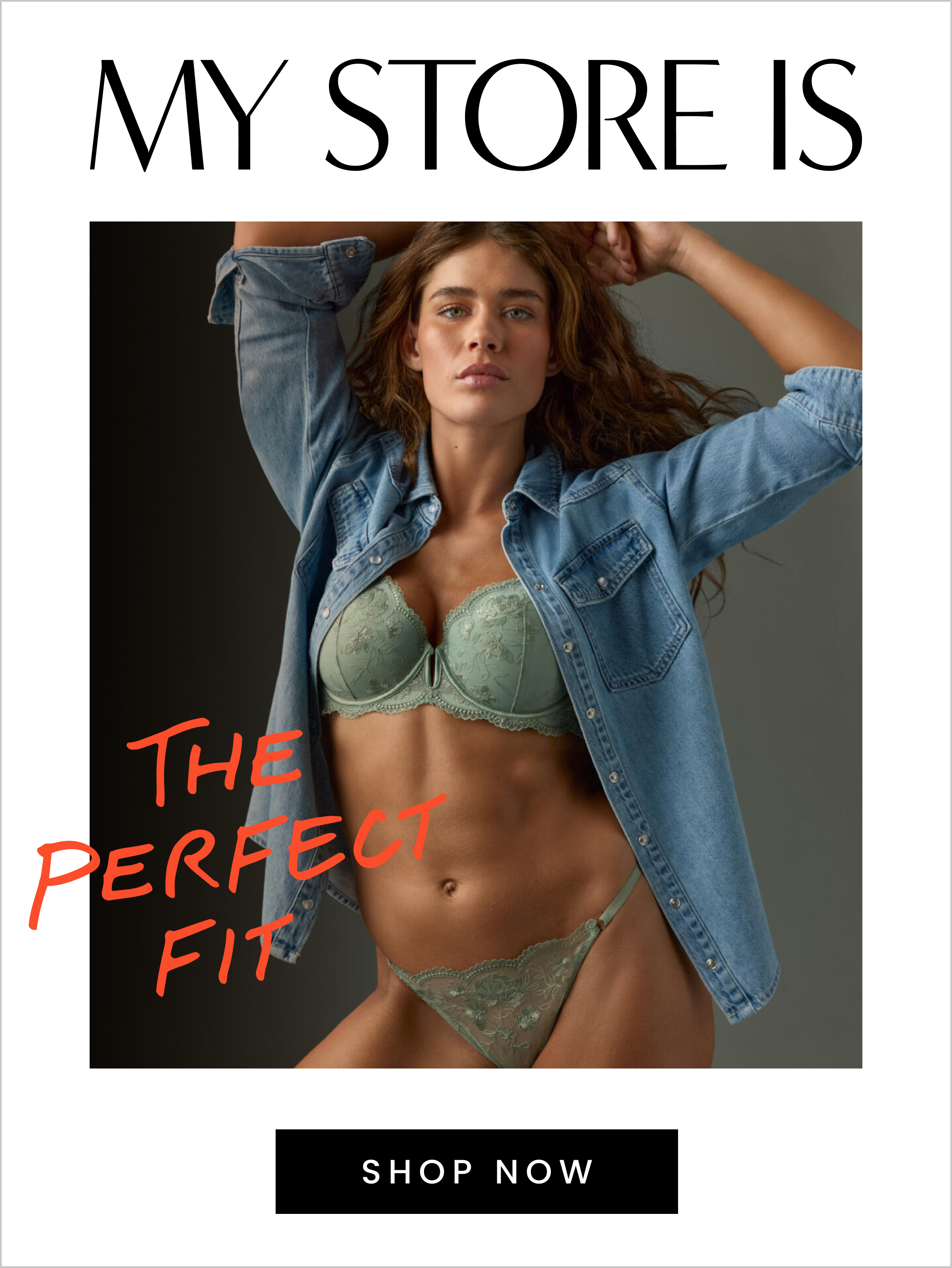 My store is the perfect fit. Click here to shop now.