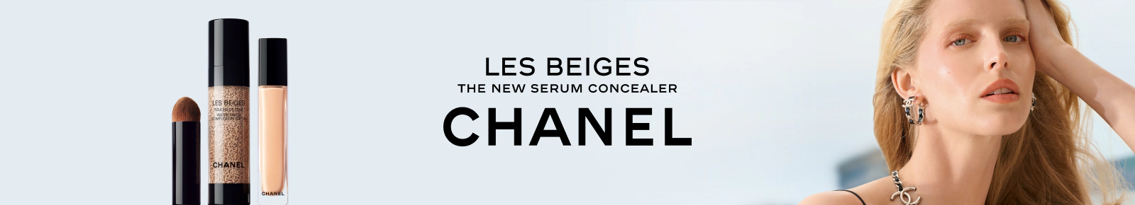 Les Beiges The New Serum Concealer. Chanel. Shop Now.