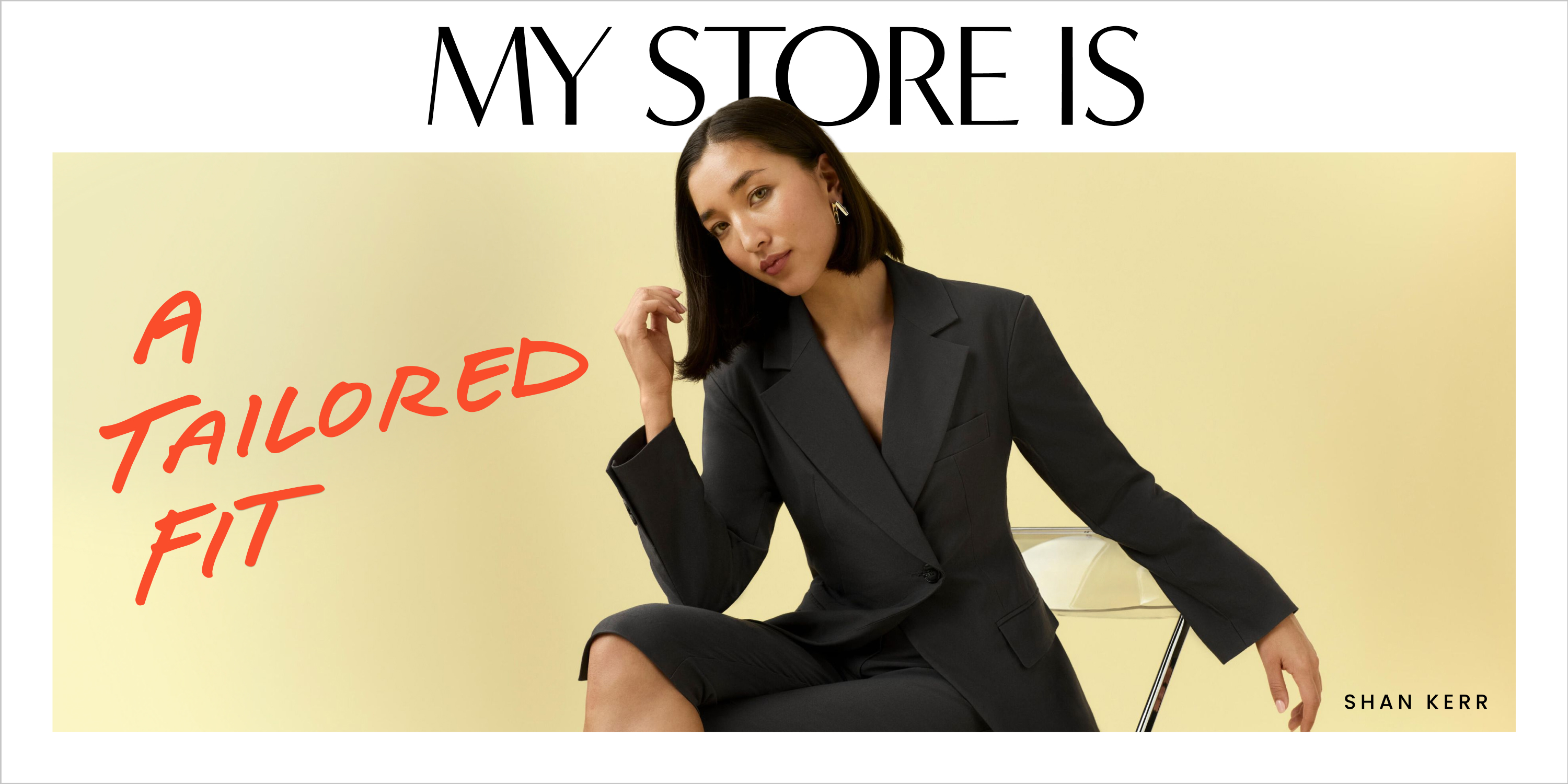 My store is a Tailored Fit. Shop womens new arrivals now