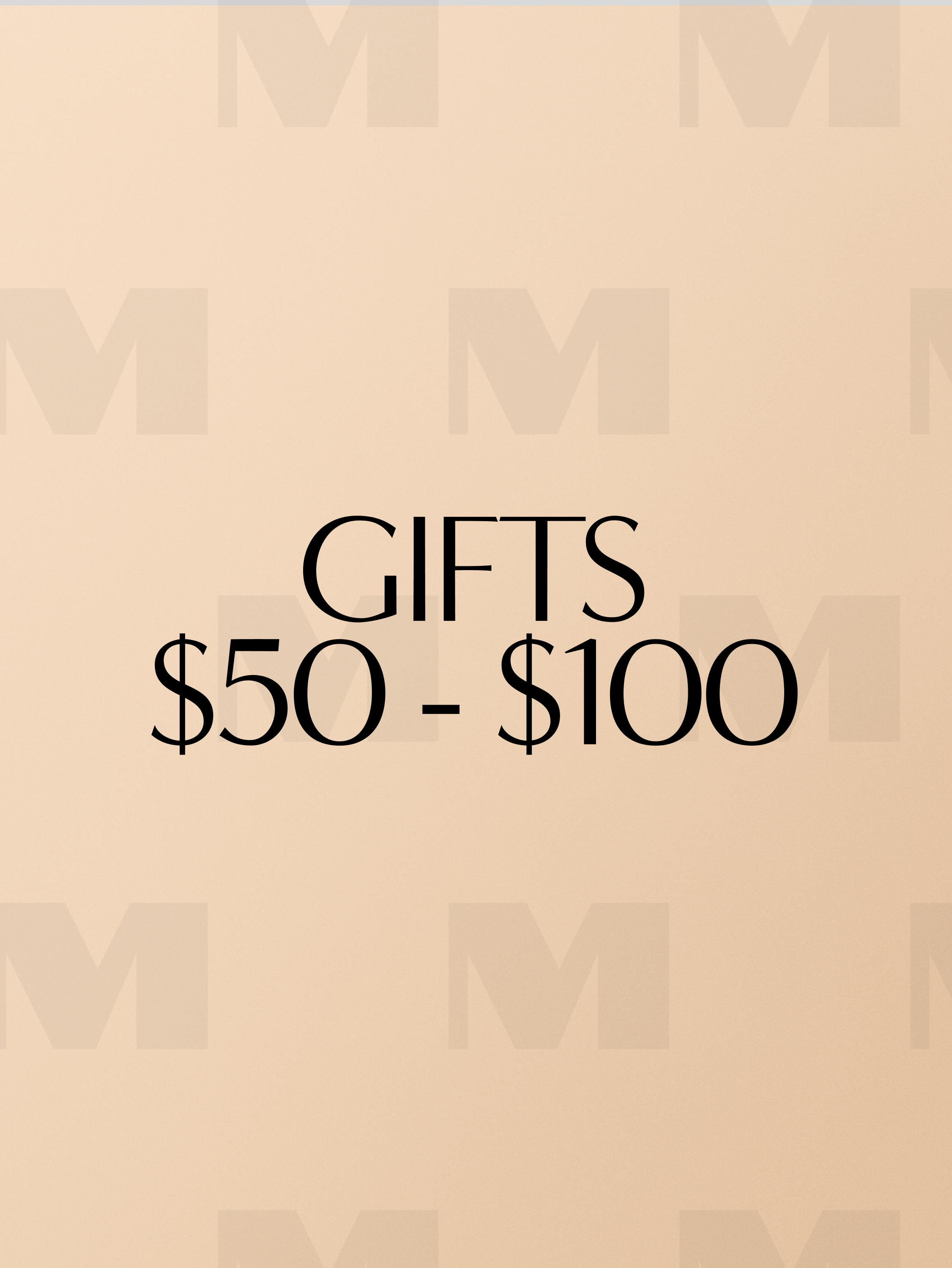 Gifts $50-$100