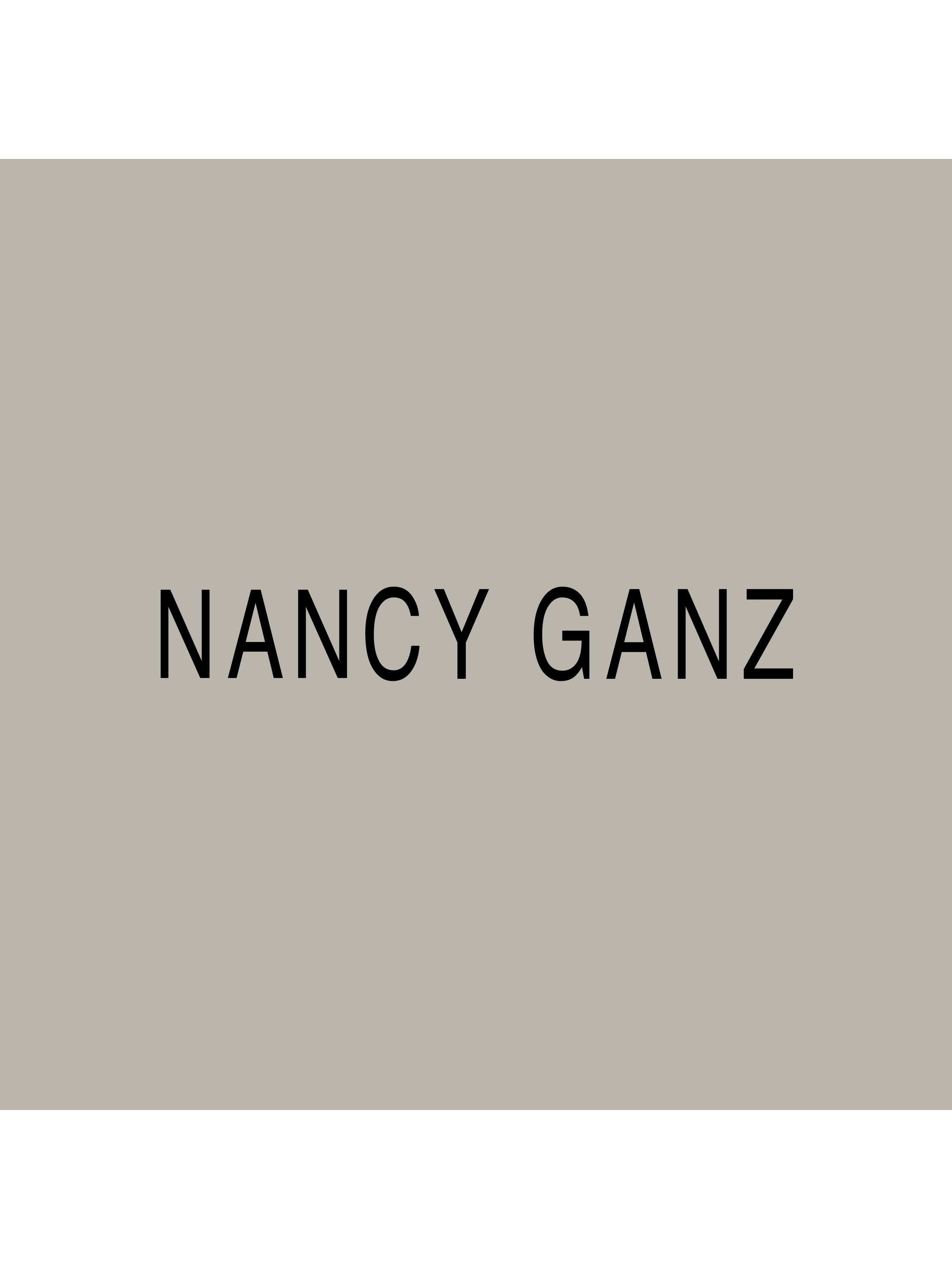 Nancy Ganz​