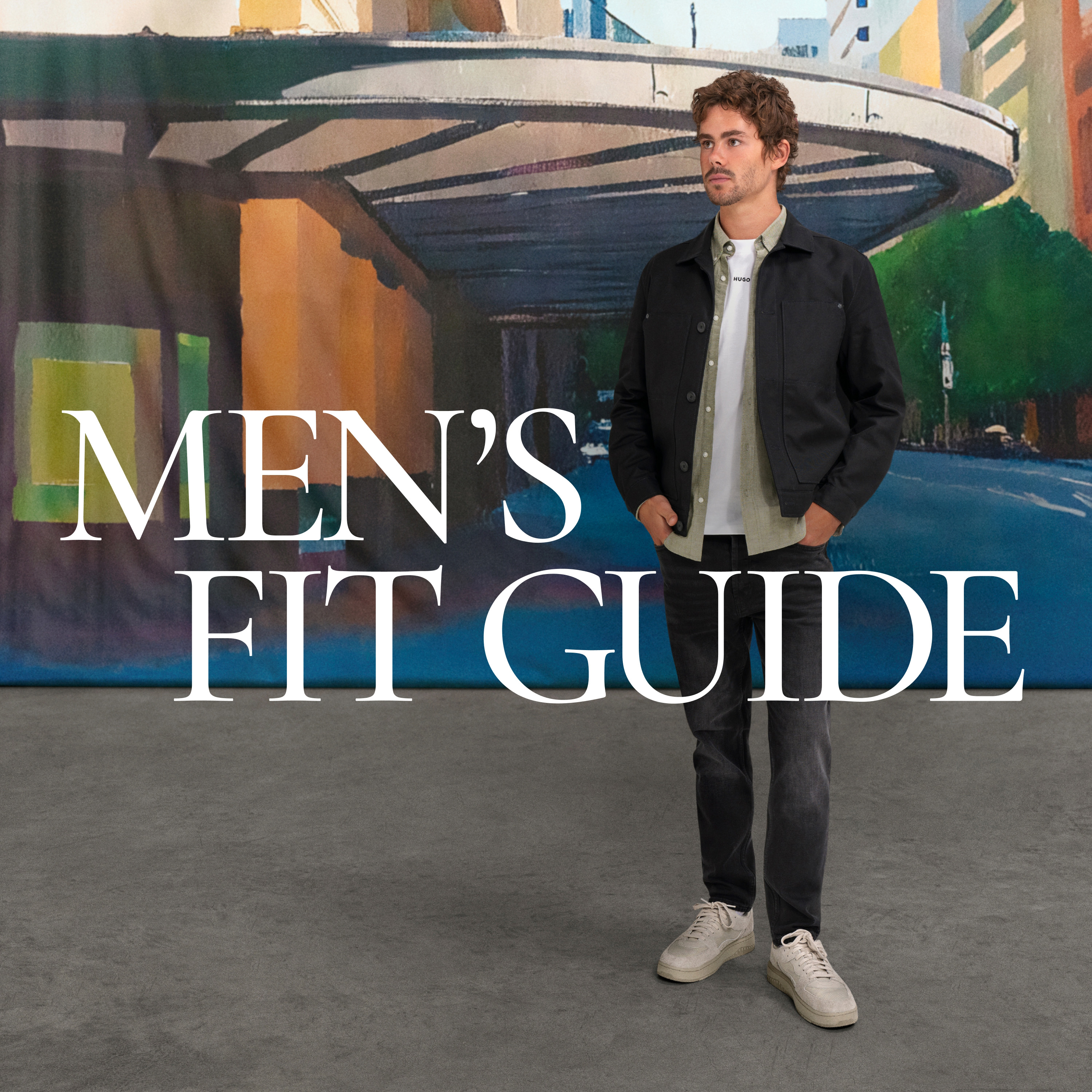 Men's Fit Guide. Shop now.