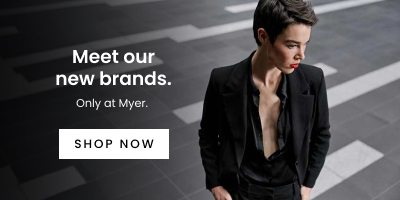 New Exclusive Fashion Brands to Myer. Click here to shop now.