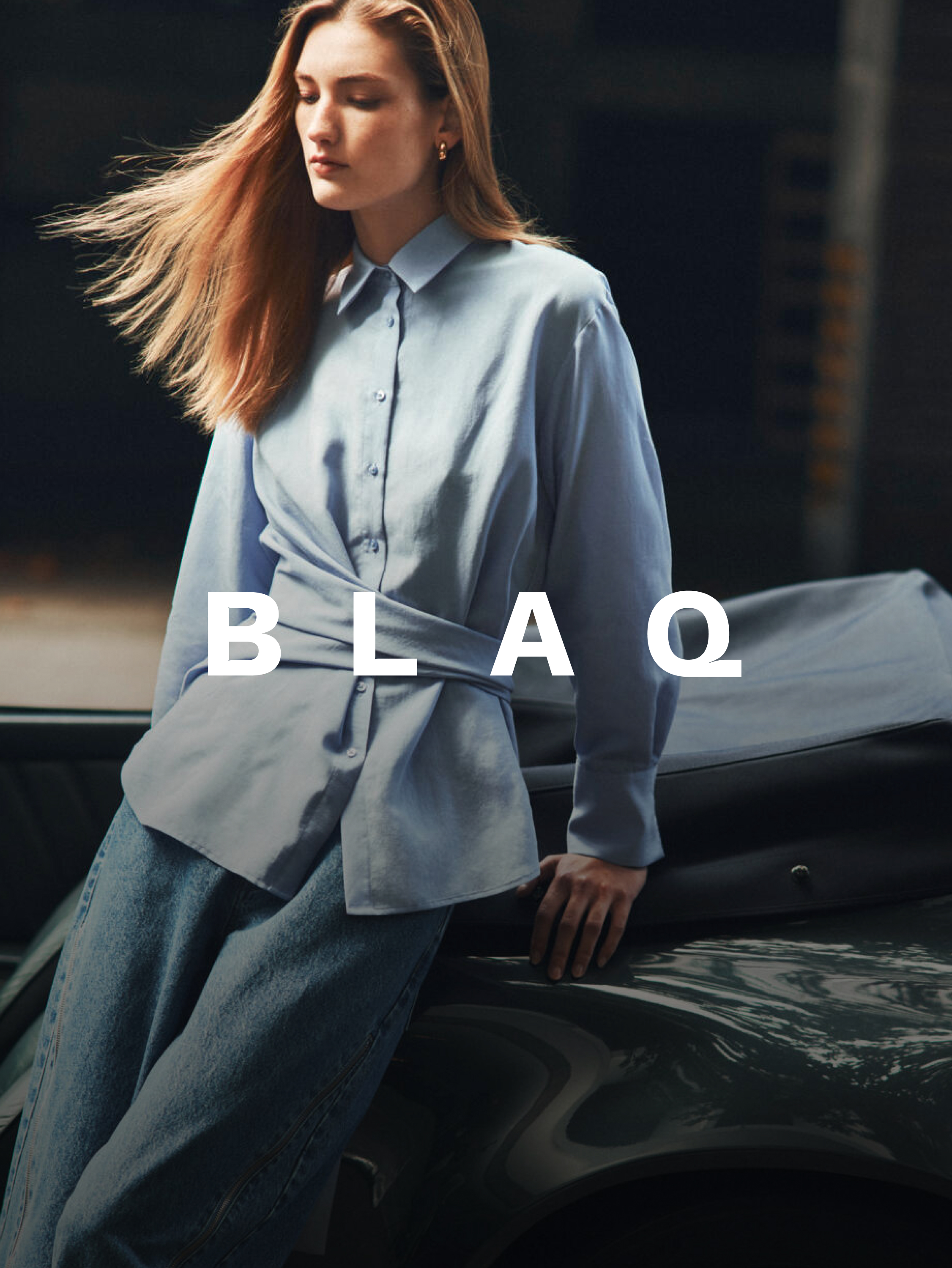 Blaq. Shop Now.