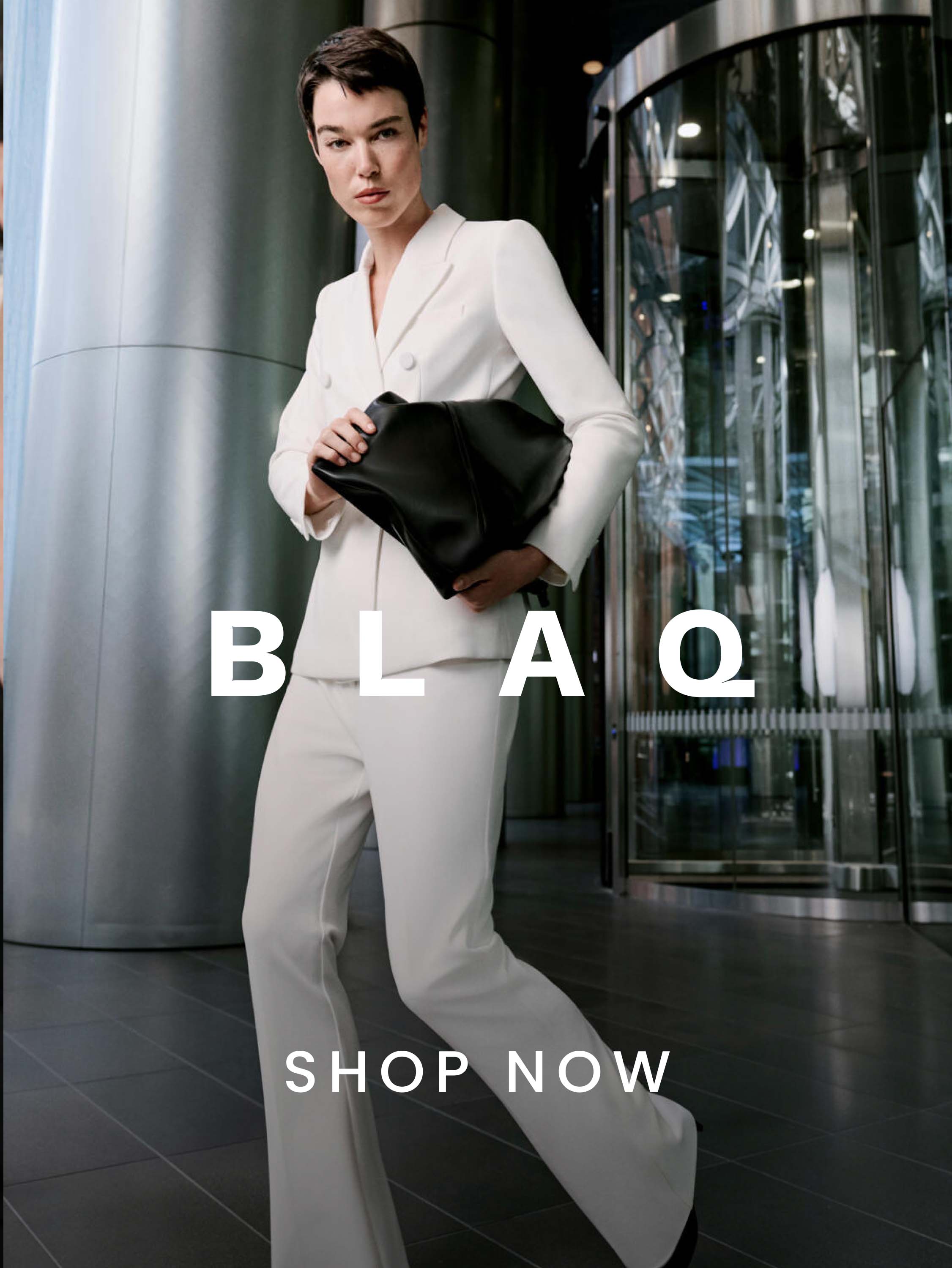 Blaq. Shop Now.