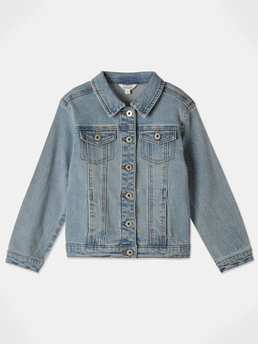 Store Delivery Wk: S26
Item Description: DENIM JACKET - LIGHT WASH
Colour: DENIM
Image Type: Online & *EDITED Hi-Res