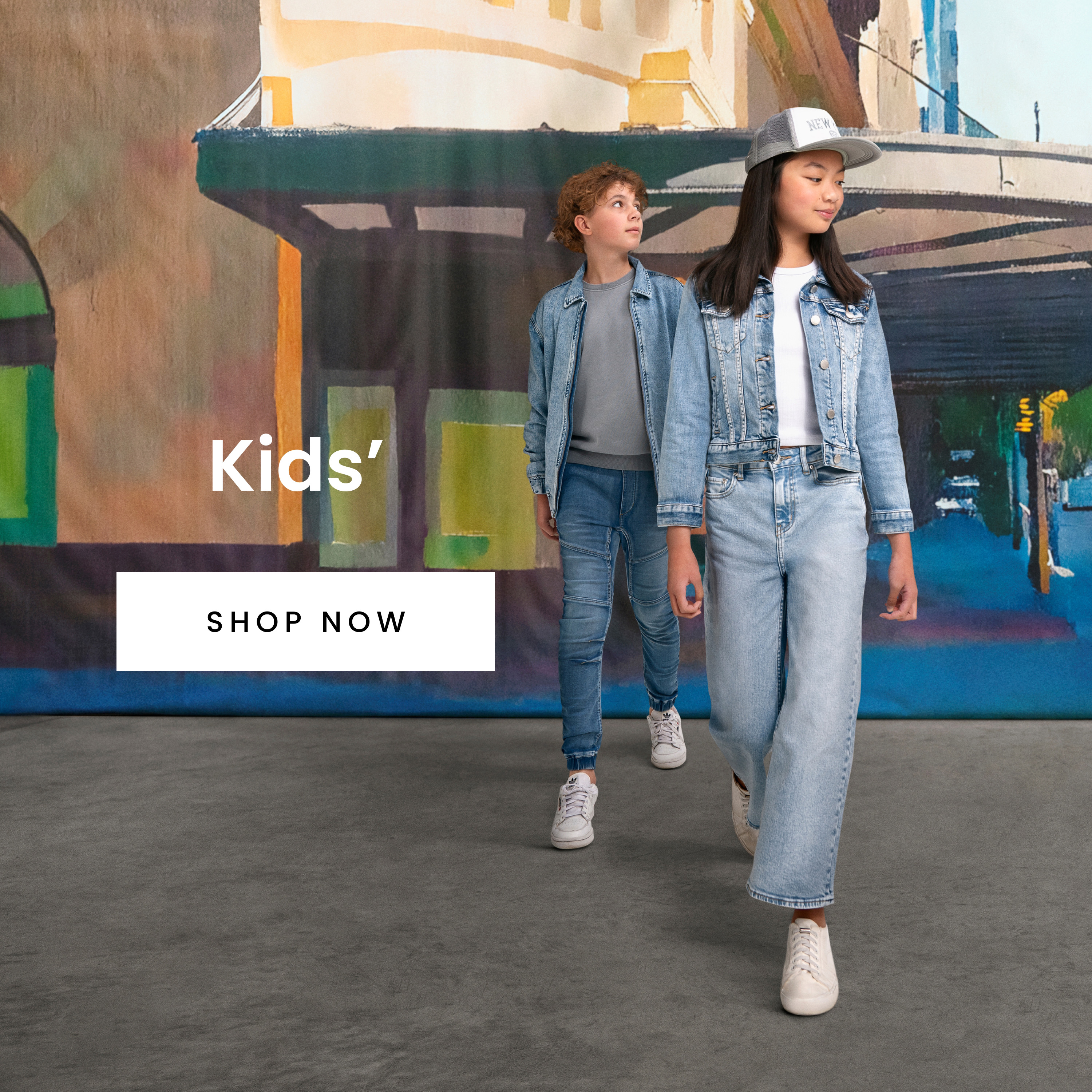 Kids' Denim. Shop now.