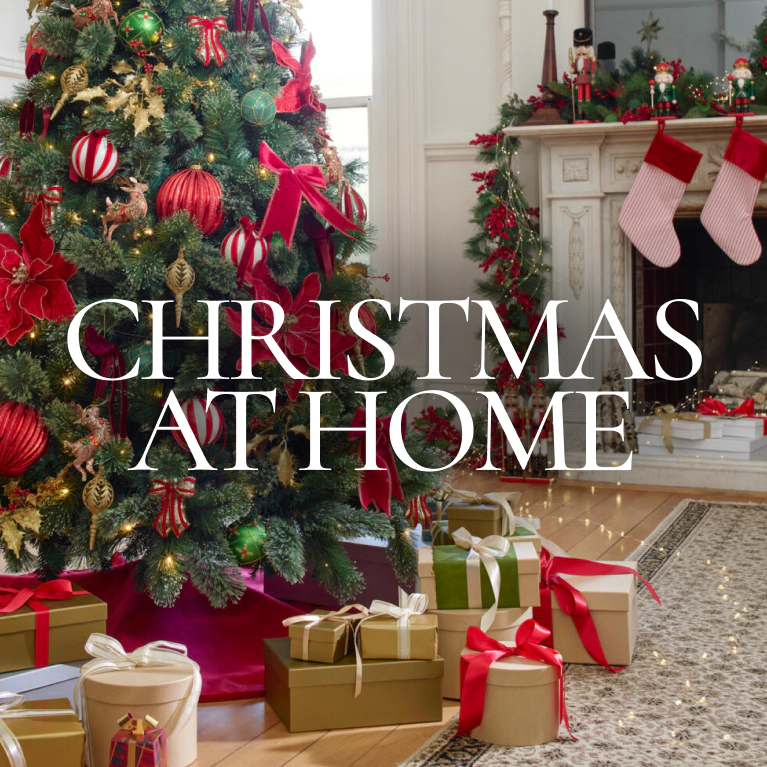 Christmas at home