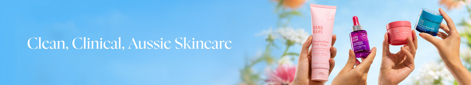 Clean. Clinical. Aussie Skincare