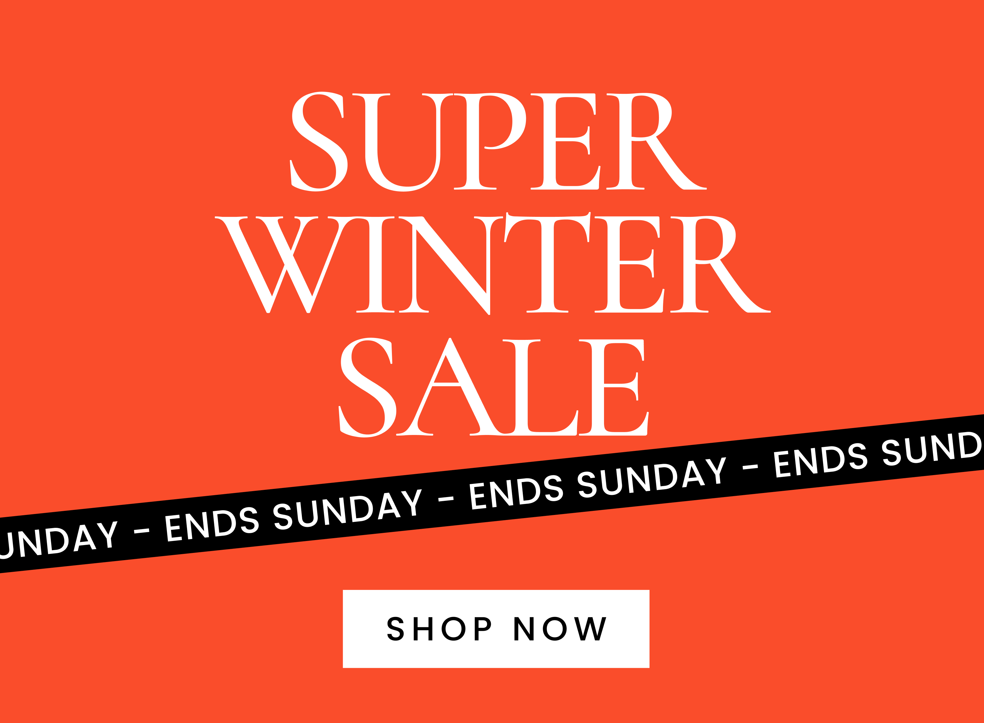 Super Winter Sale