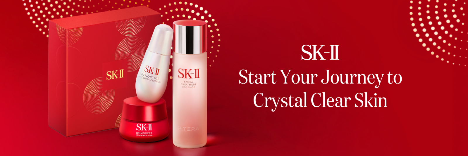 Start your journey to crystal clear skin