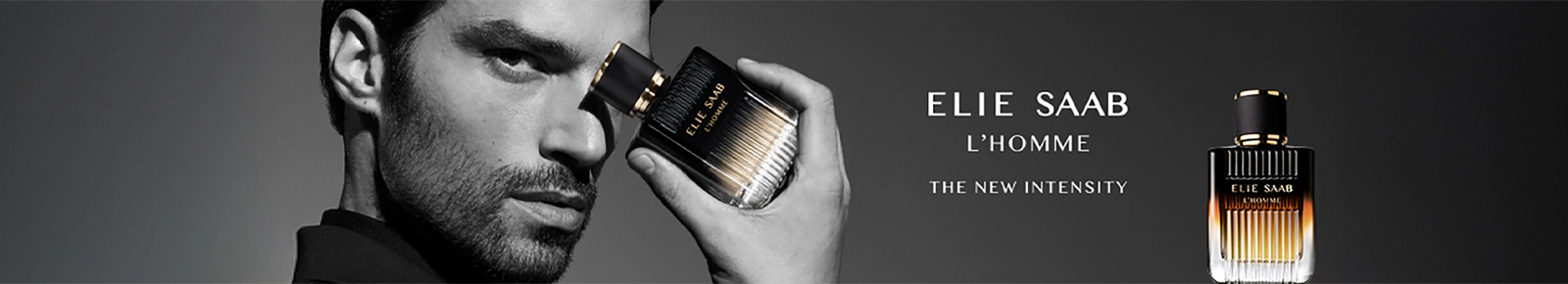 Elie Saab L'Homme. The new intensity.