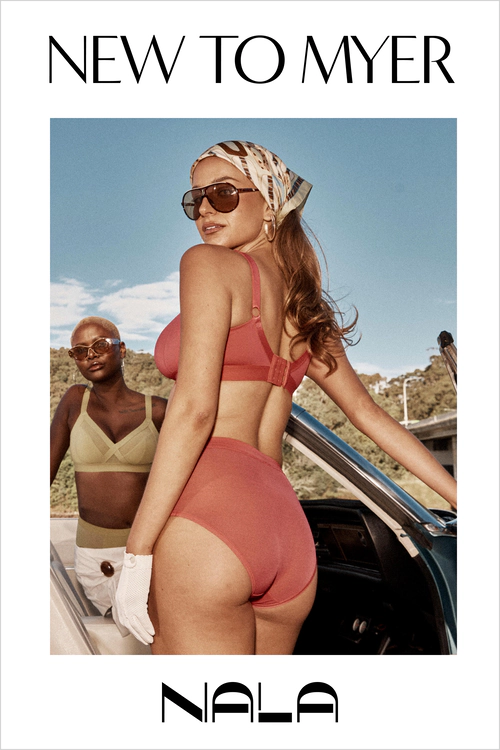 New to Myer. Nala.