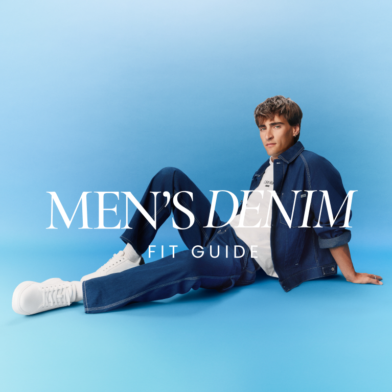 Men's denim fit guide