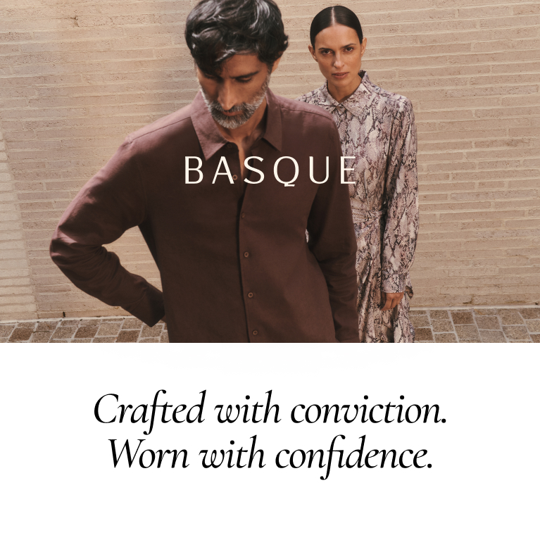 Crafted with conviction. Worn with confidence.