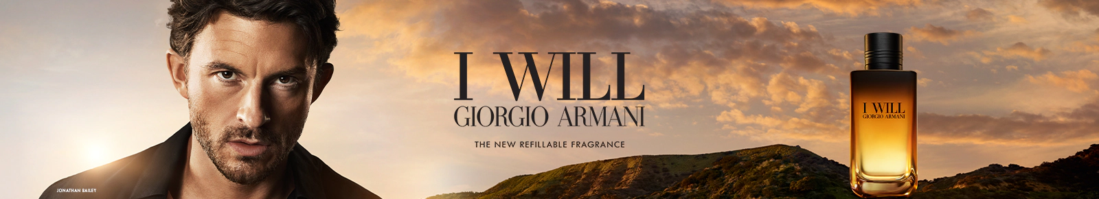 Giorgio Armani I WILL