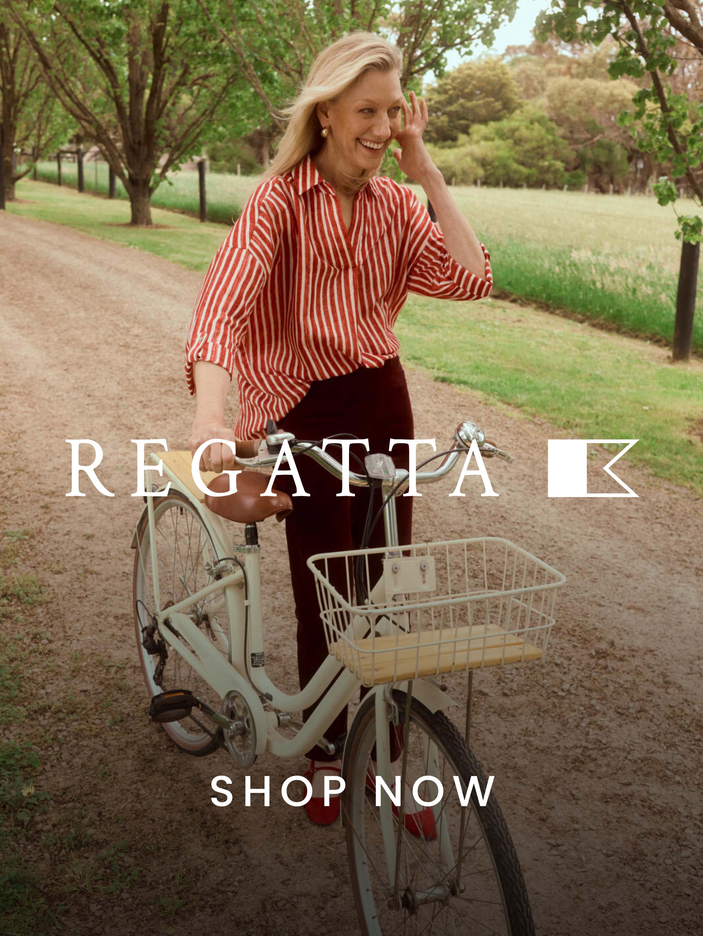 Regatta. Shop Now.