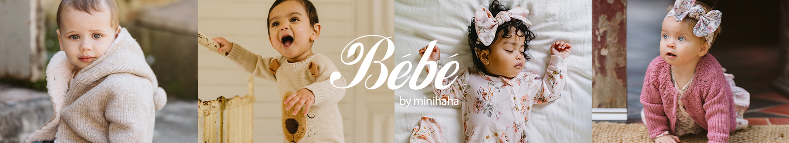 Bebe by best sale minihaha sale