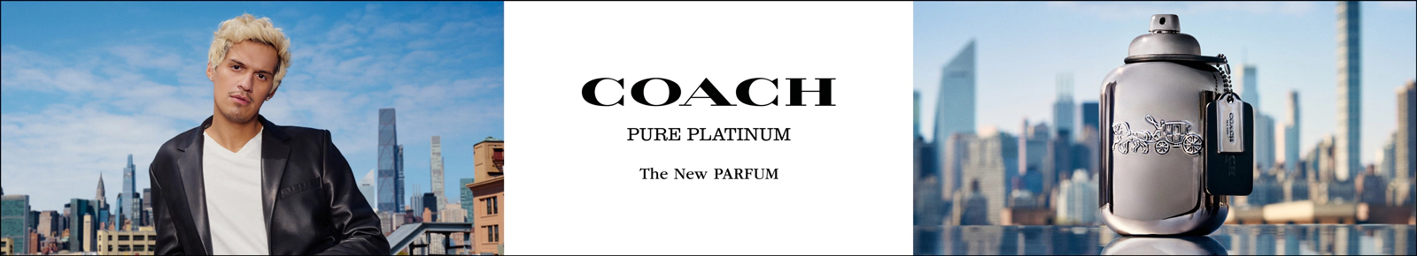 Coach Pure Platinum. Shop Now.
