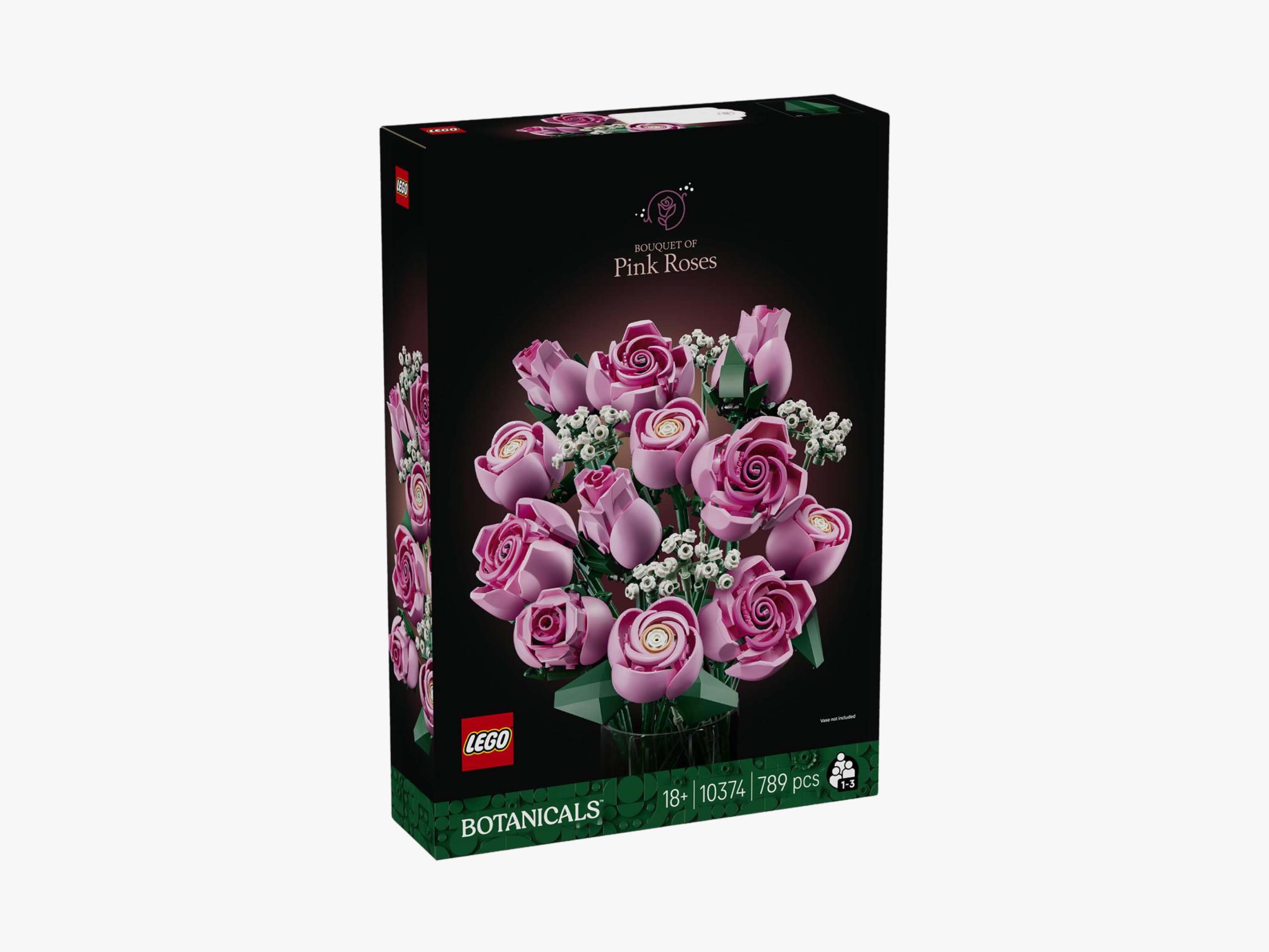 Click here to shop the LEGO® Botanicals Bouquet Of Pink Roses