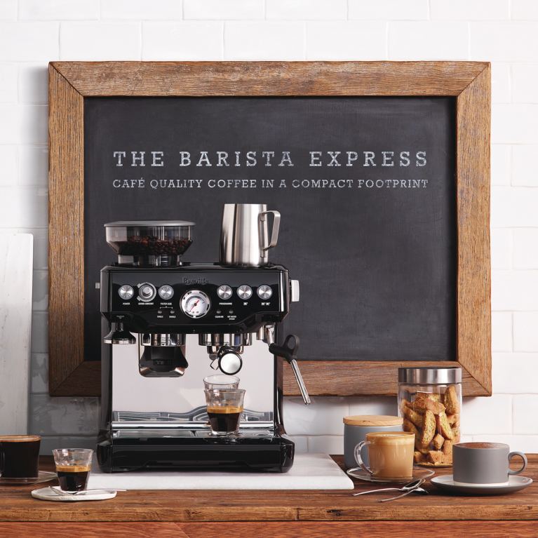 Click here to shop the Barista Express coffee machine