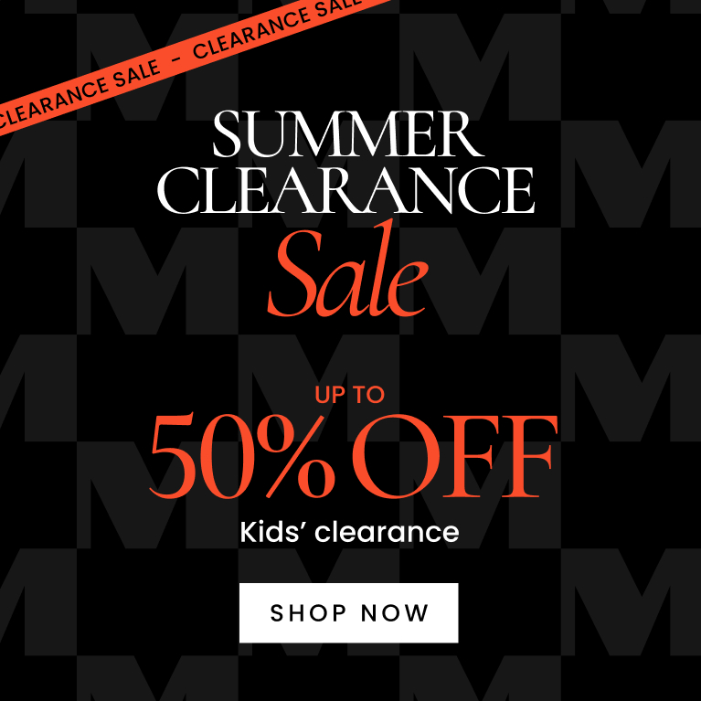 Summer Clearance Sale. UP TO 50% Off Kids' Clearance. Shop Here Now.