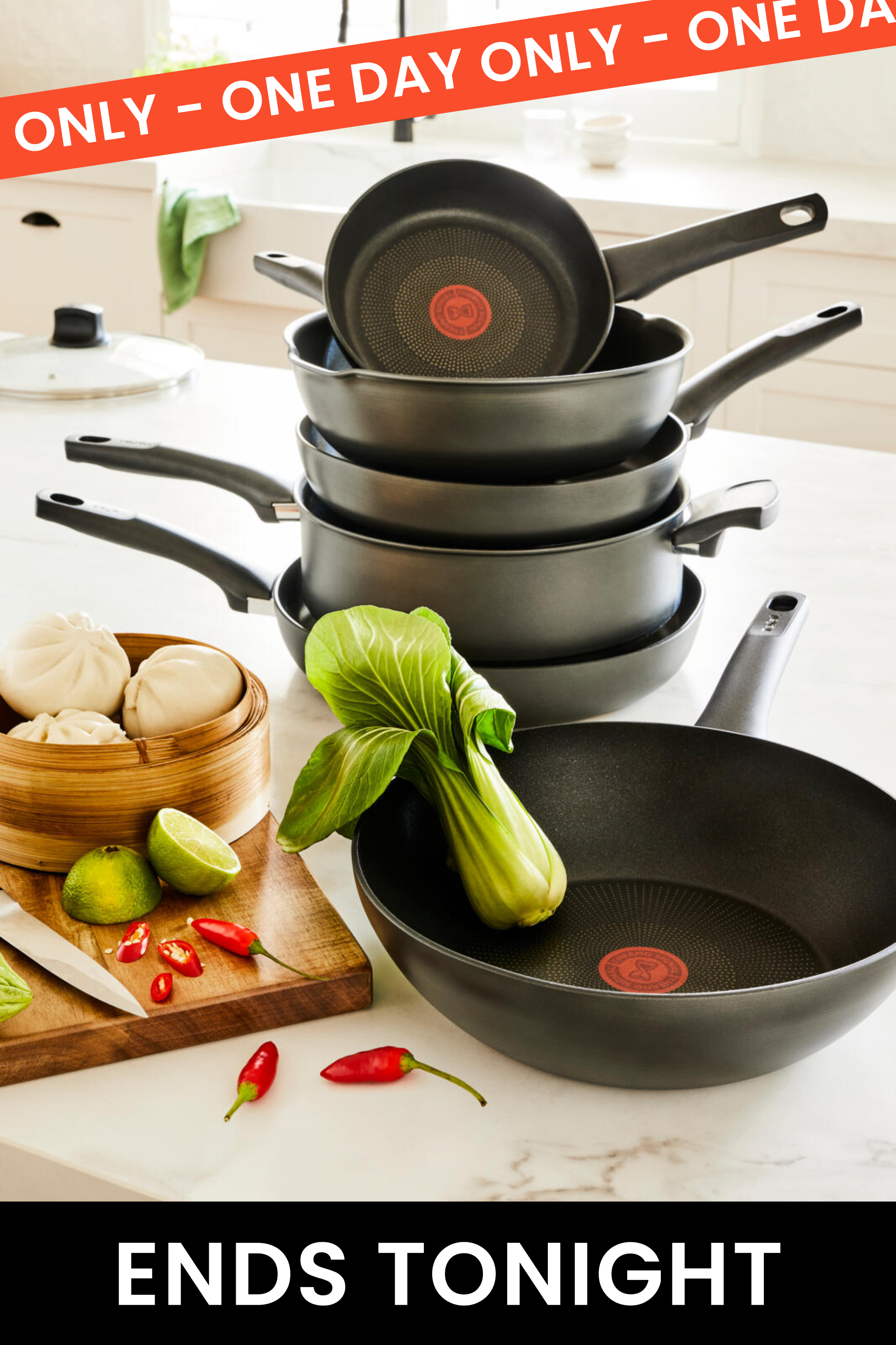 One day only. Ends tonight.