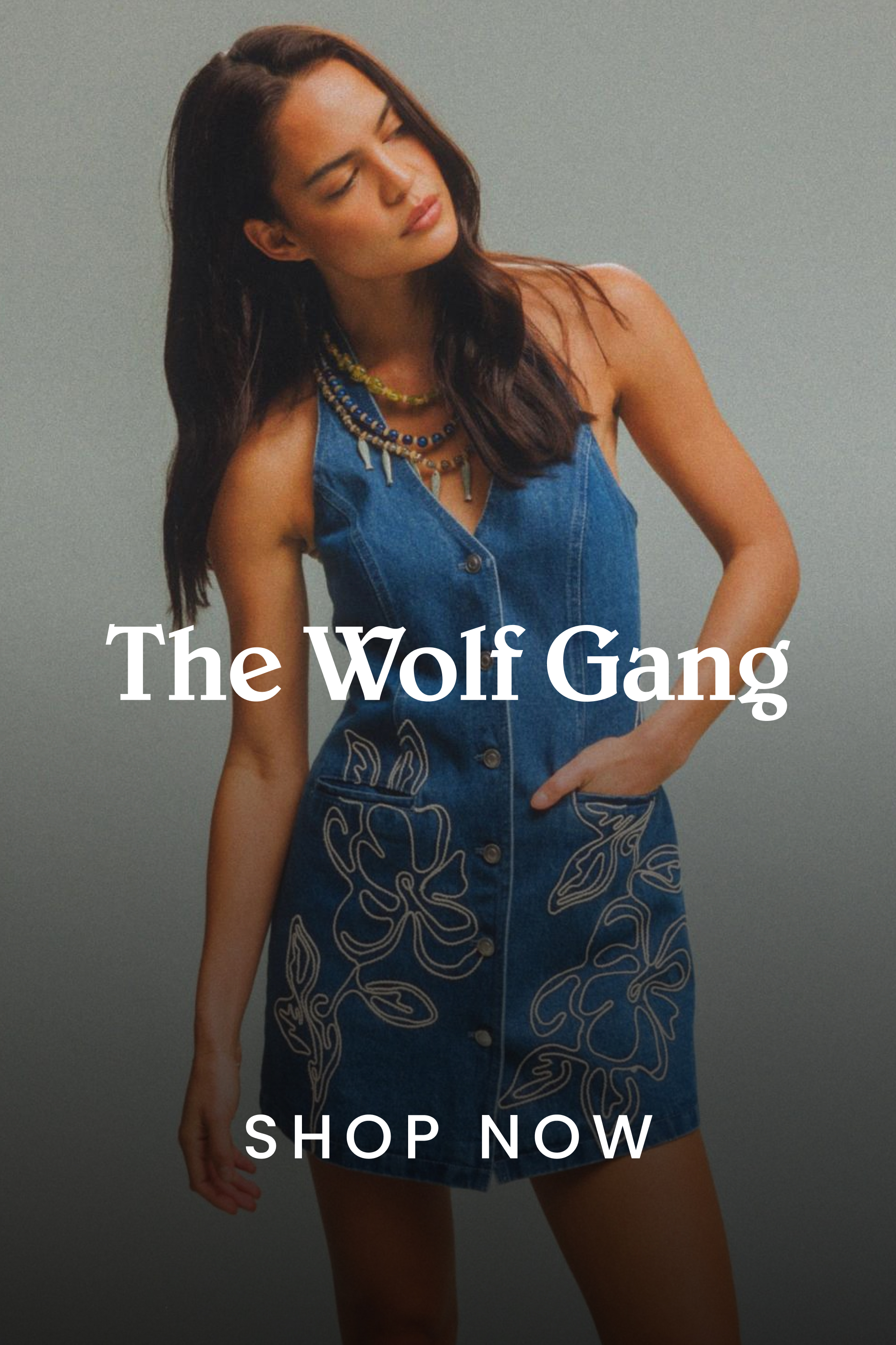 The Wolf Gang. Shop Now.