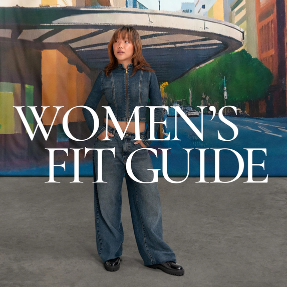 Women's Fit Guide. Shop now.