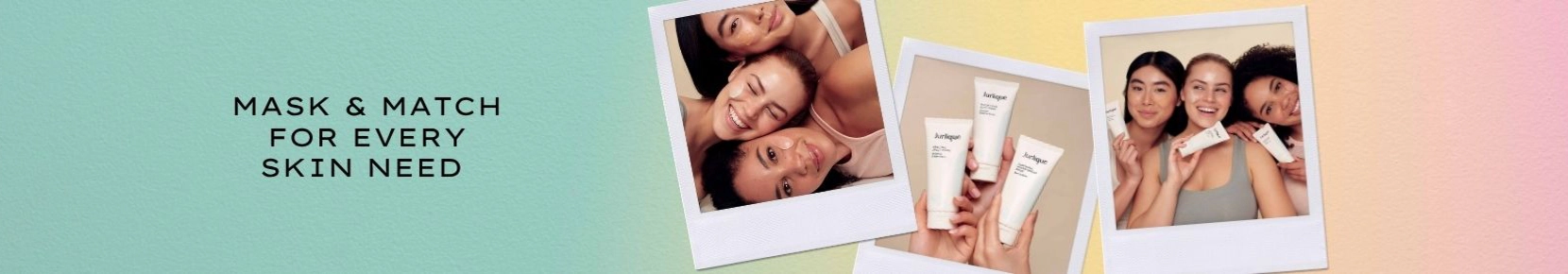Jurlique. Mask and match for every skin need