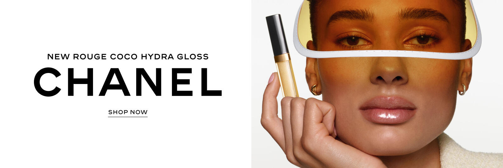 Chanel Rouge Coco Hydra Gloss. Click here to shop now.