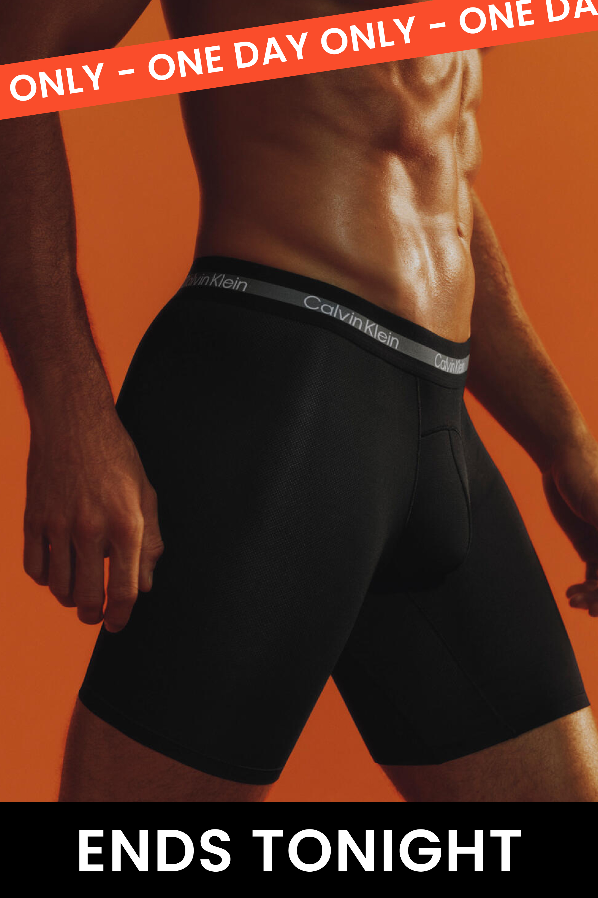 One day only. Ends tonight.