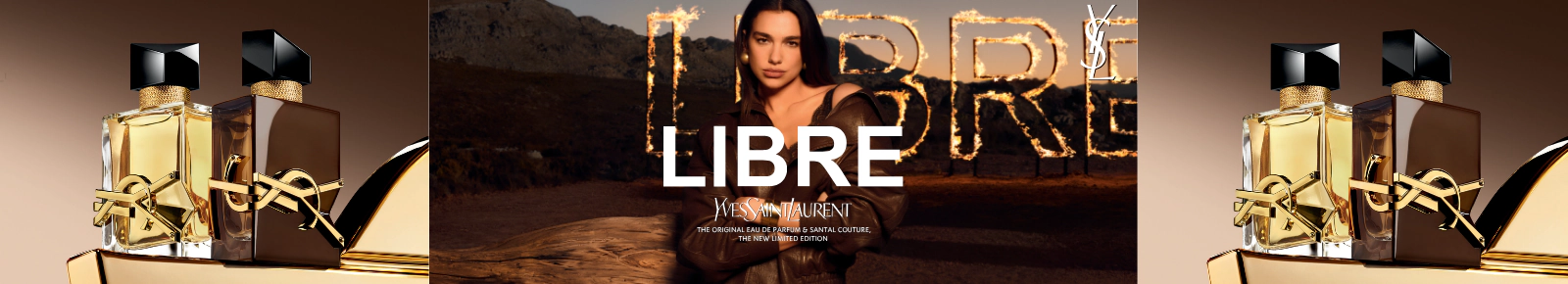 Yves Saint Laurent. Libre