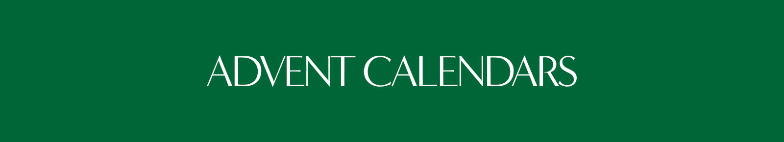 Christmas Advent Calendars