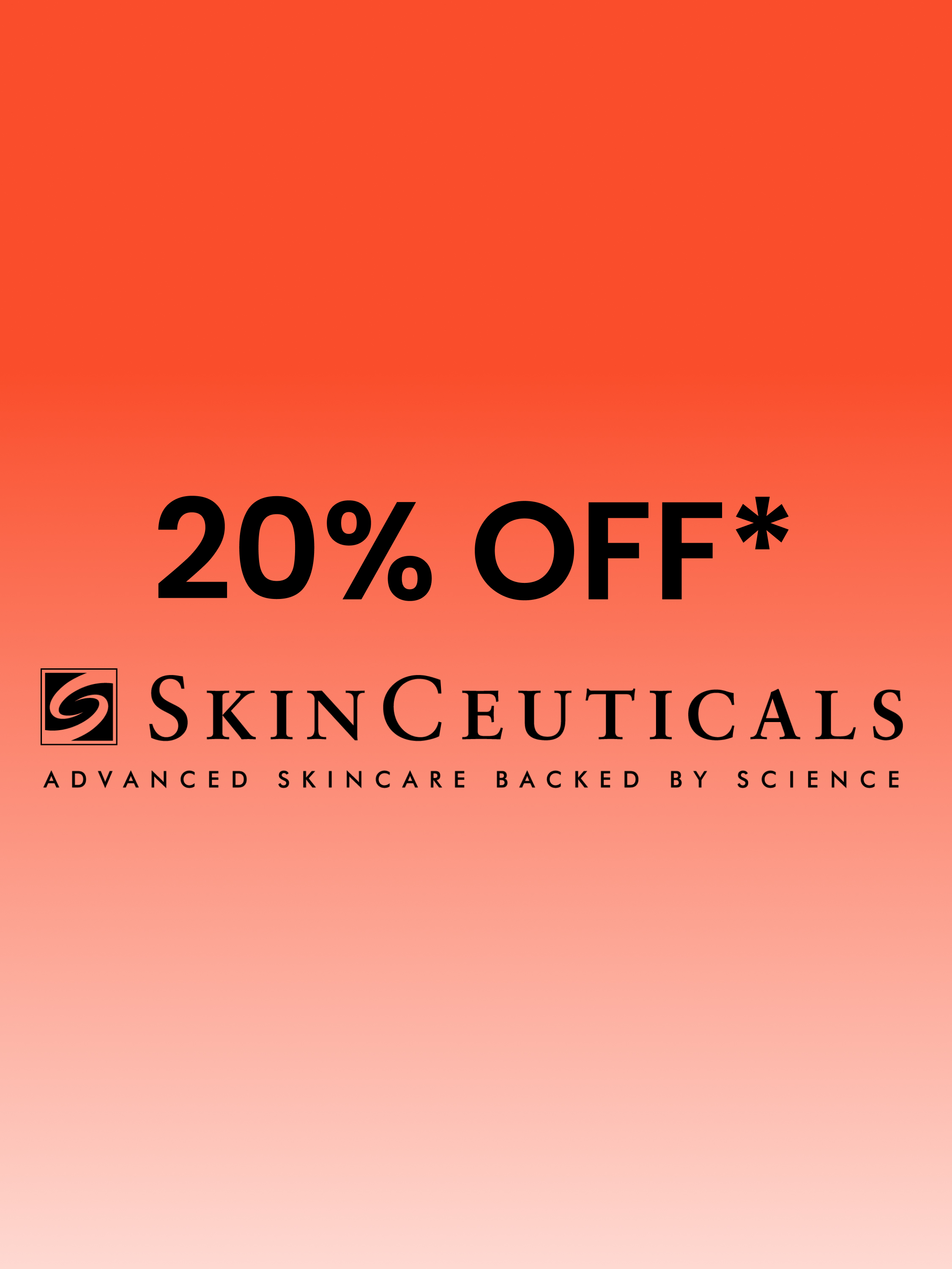 Click here to shop 20% off SkinCeuticals now.