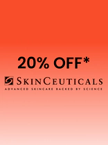 Click here to shop 20% off SkinCeuticals now.