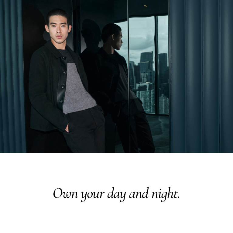 Own your day and night.