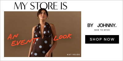 My store is an event look. By Johnny new to Myer. Click here to shop now.
