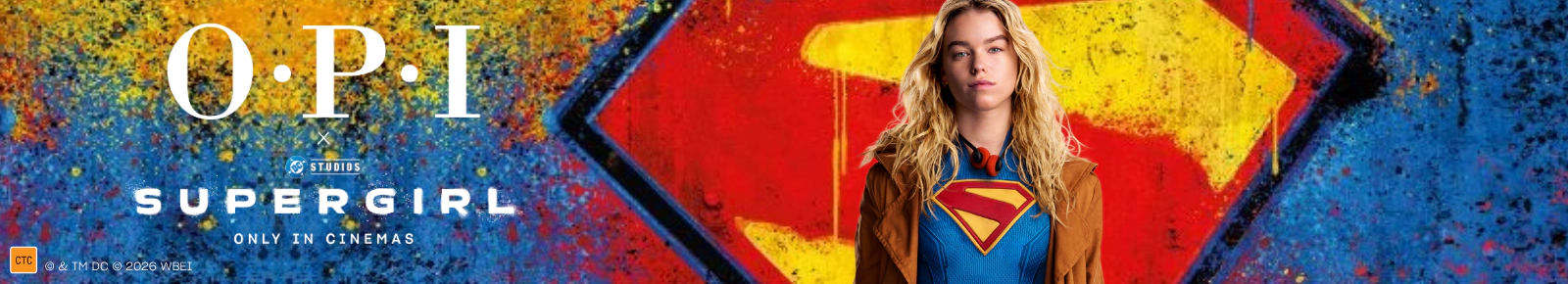 O·P·I Super Girl
Shop Now