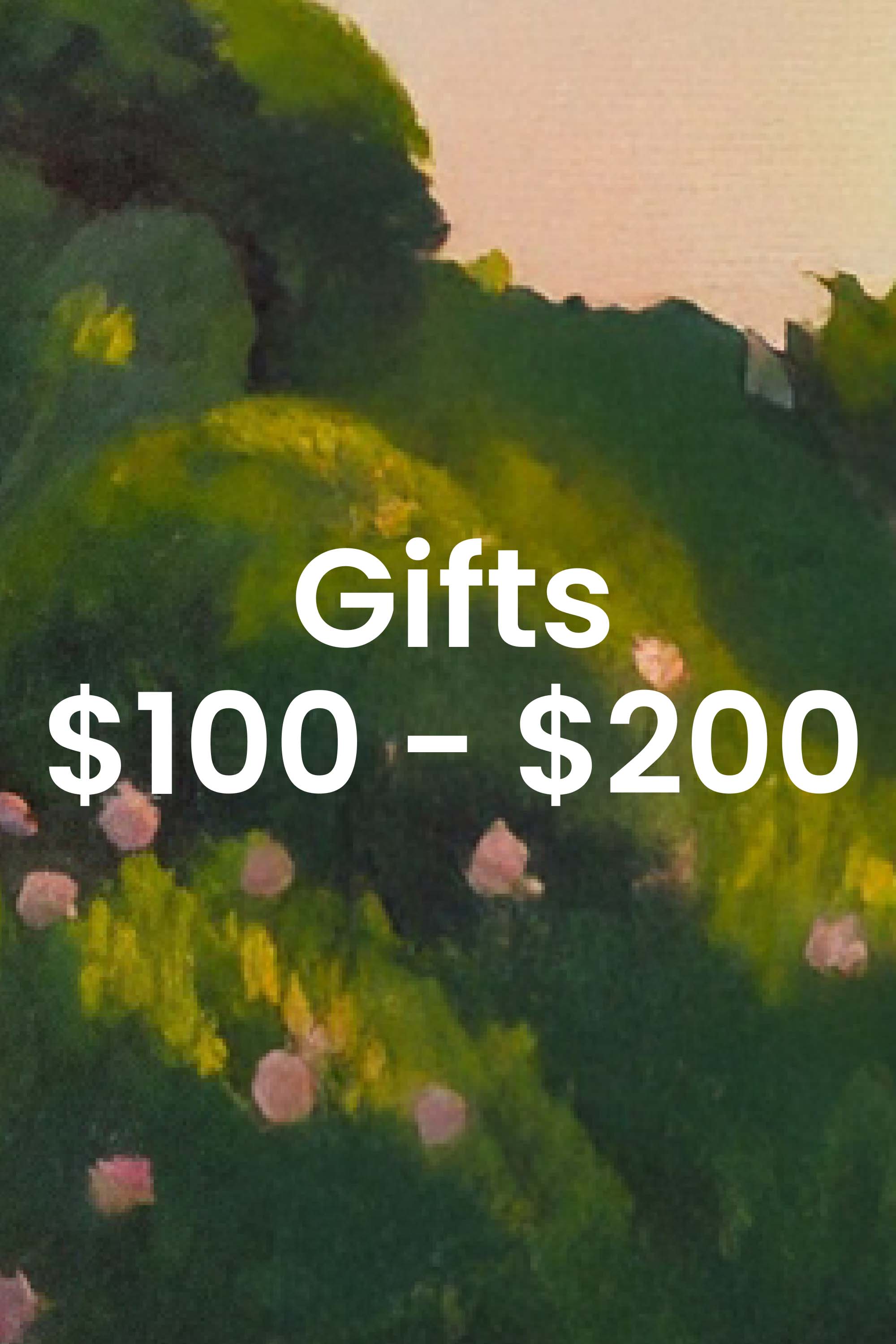 Gifts Under $100 - $200