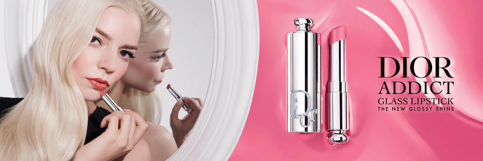 Dior Addict Glass Lipstick. Click here to shop now.