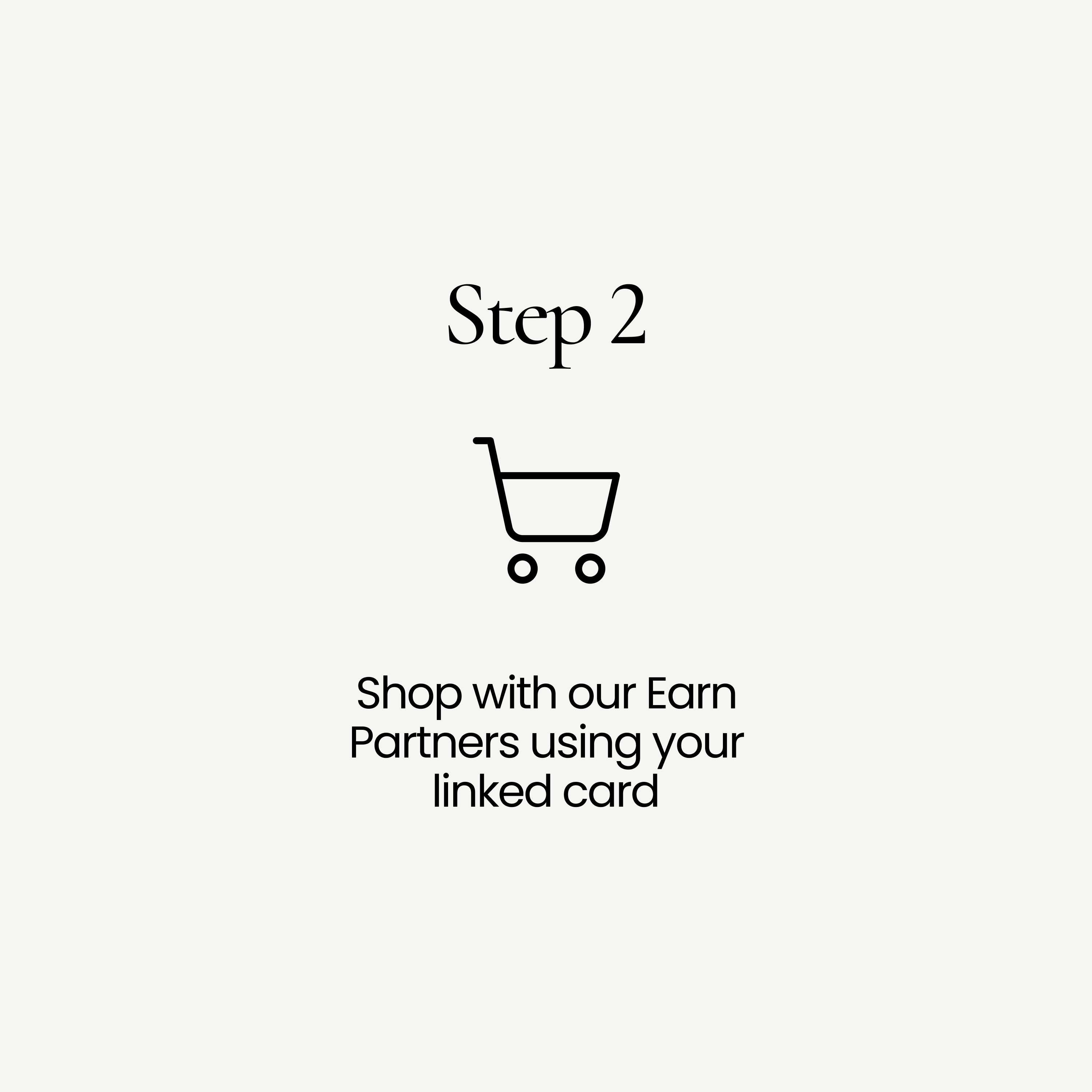 Step 2. Shop with our Program Partners using your linked card