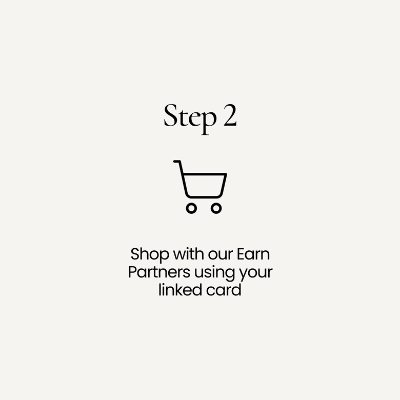 Step 2. Shop with our Program Partners using your linked card