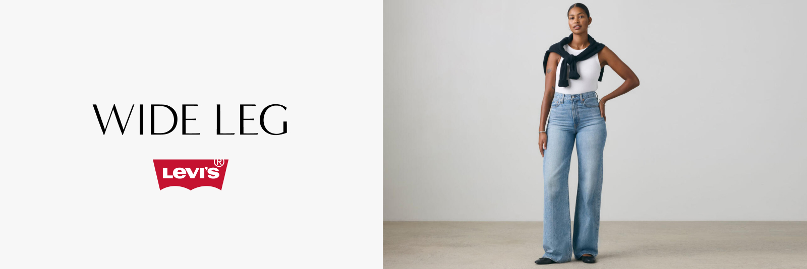 Levi's. Wide Leg. Shop Now.