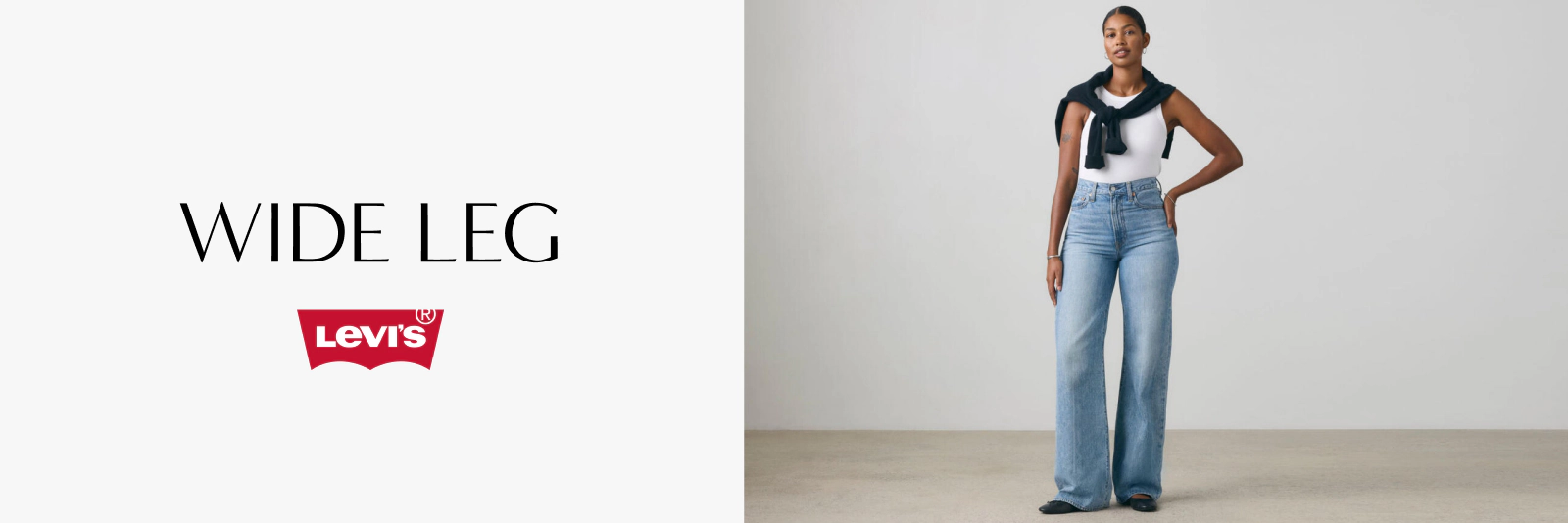 Levi's. Wide Leg. Shop Now.