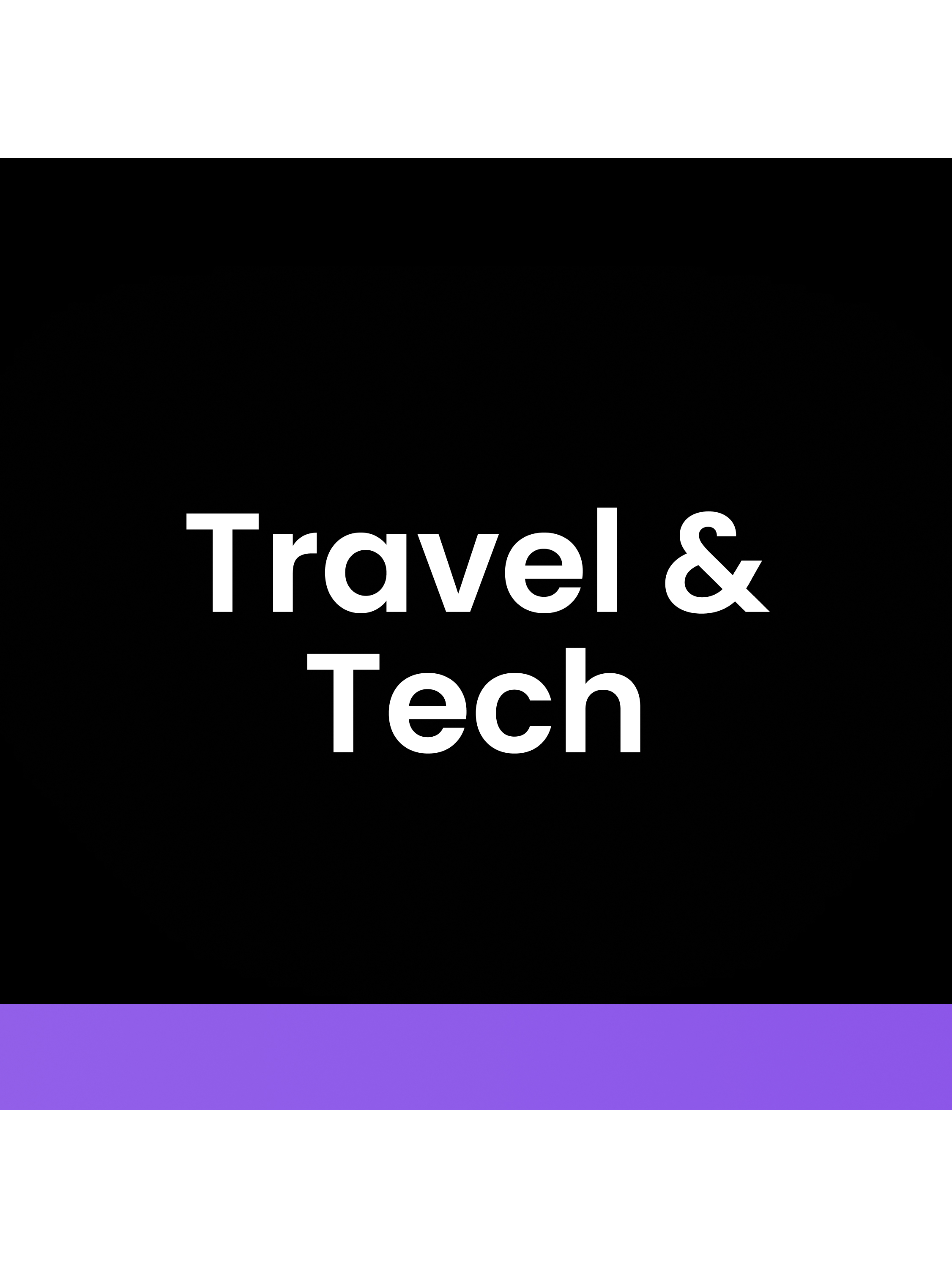 Travel & Tech Sale