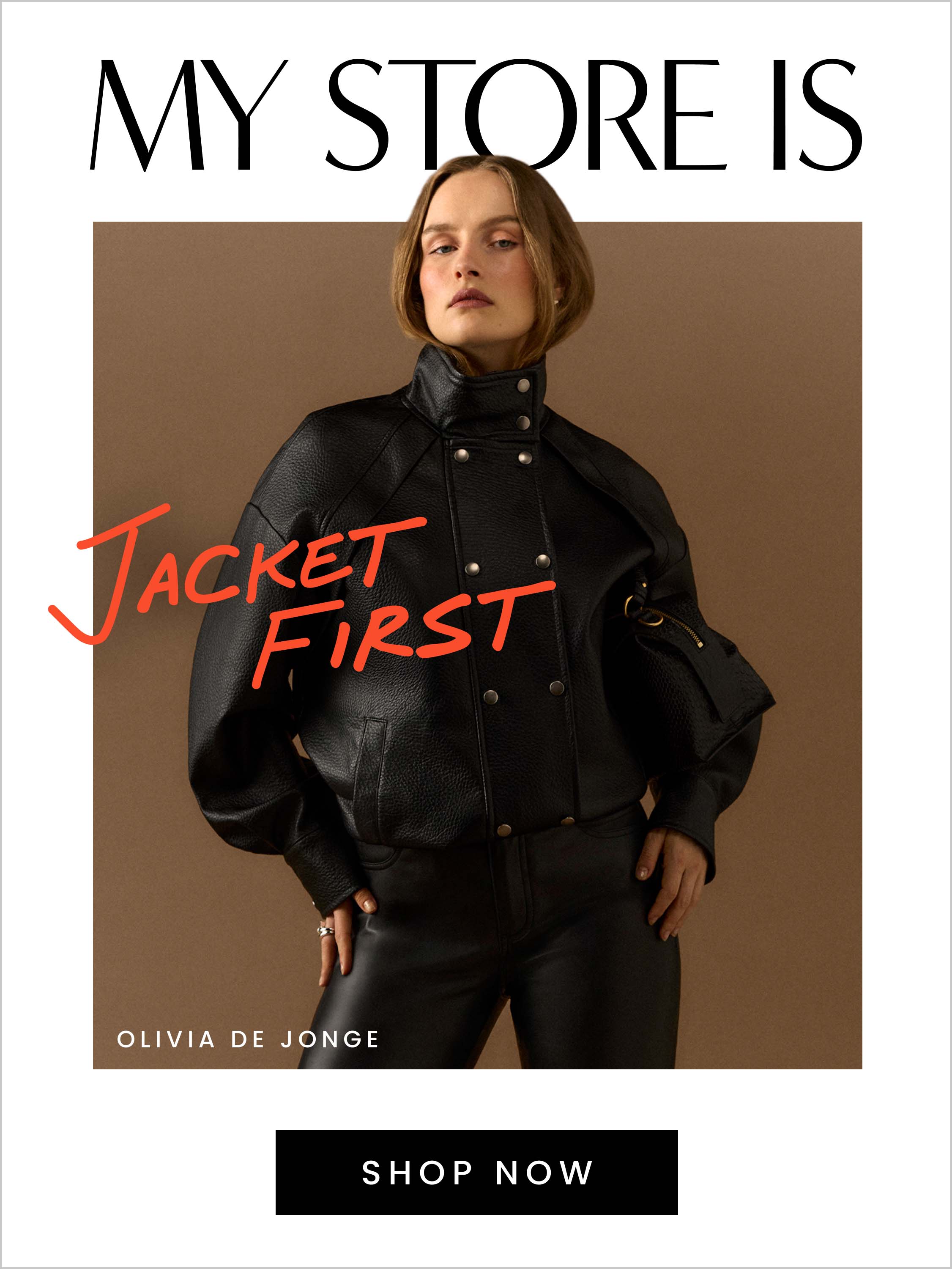 Mystore is Denim Essentials. Click here to shop now.