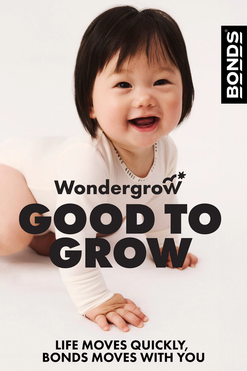Bonds
Wondergrow
Good To Grow
Life moves quickly, Bonds moves with you